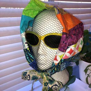 FINAL! NWOT! MULTI COLOR BONNET REVERSIBLE